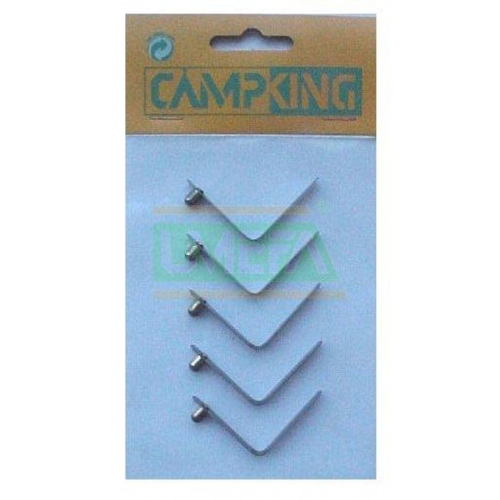 Borgveer Met Nok 5x7mm 5x afbeelding