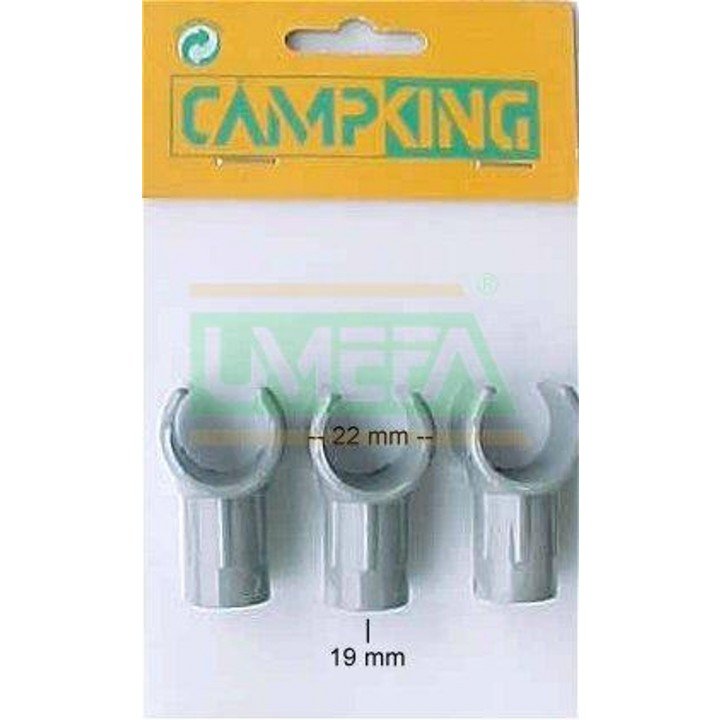 T-klem 22/19mm 3x afbeelding