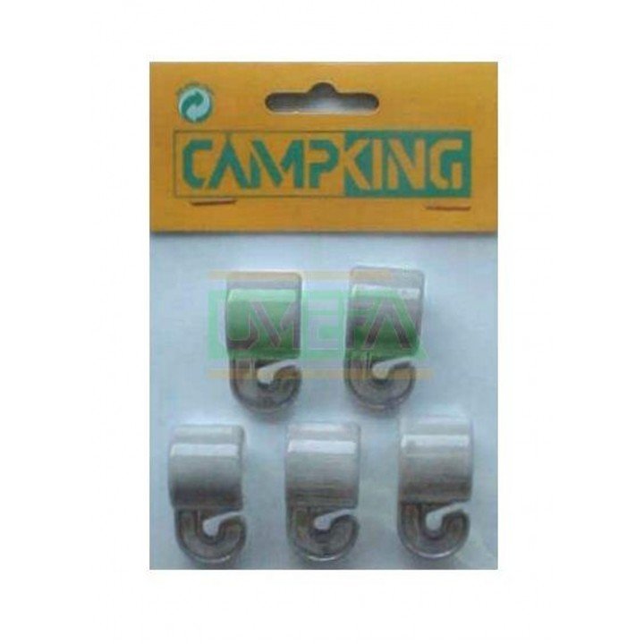 Tentclip + Haak 19-22mm 5x afbeelding