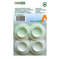 Tentstokvoet 25/48mm 4x afbeelding