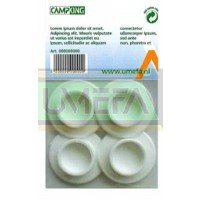 Tentstokvoet 28/48mm 4x afbeelding