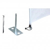 Windschermharing 30cm 4 st. afbeelding