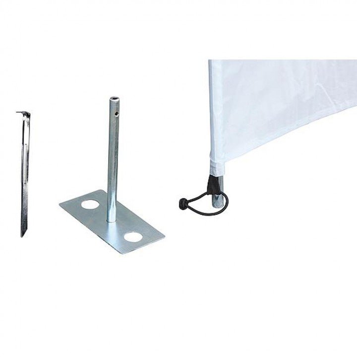 Windschermharing 30cm 4 st. afbeelding