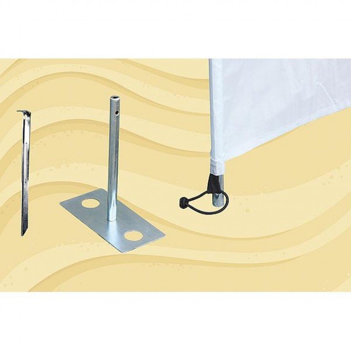 Windschermharing 30cm 4 st. afbeelding