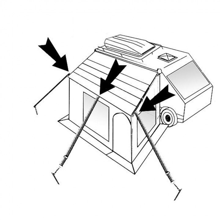 Stormlijn Set Univ. 3 st. à 5m afbeelding