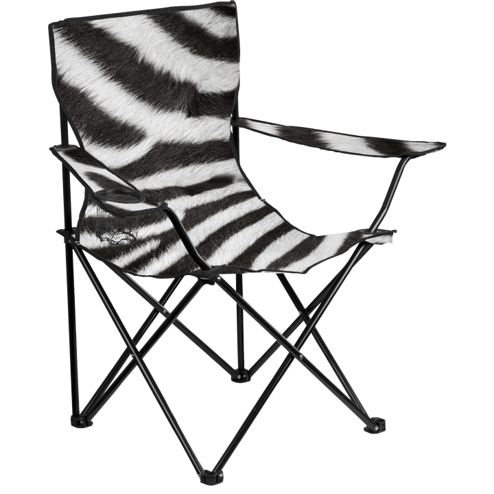 Zimbali Vouwstoel Zebra afbeelding