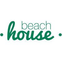 Beach house logo groen lpj0 cp afbeelding