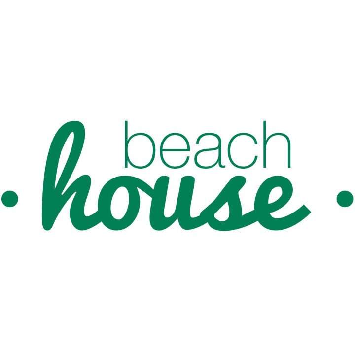 Beach house logo groen lpj0 cp afbeelding