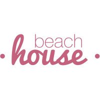 Beach house logo rose afbeelding
