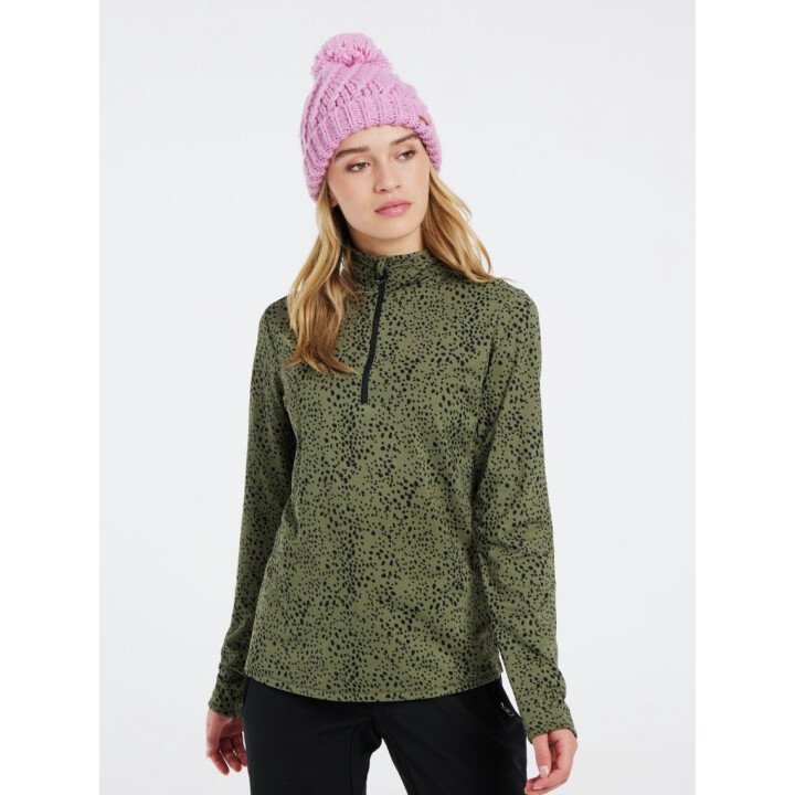 PRTGRENADA 1/4 Zip Top Wms afbeelding