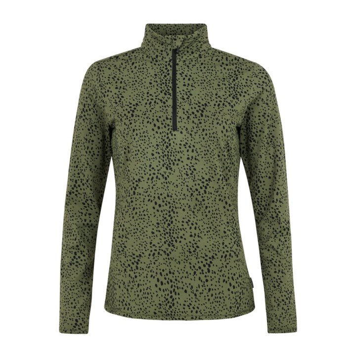 PRTGRENADA 1/4 Zip Top Wms afbeelding