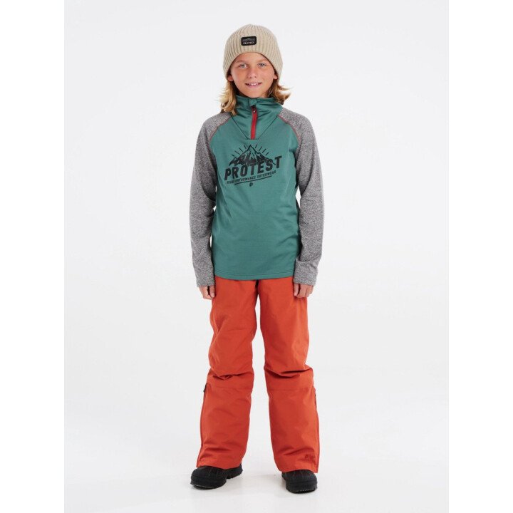 PRTSKIP JR 1/4 Zip Top afbeelding