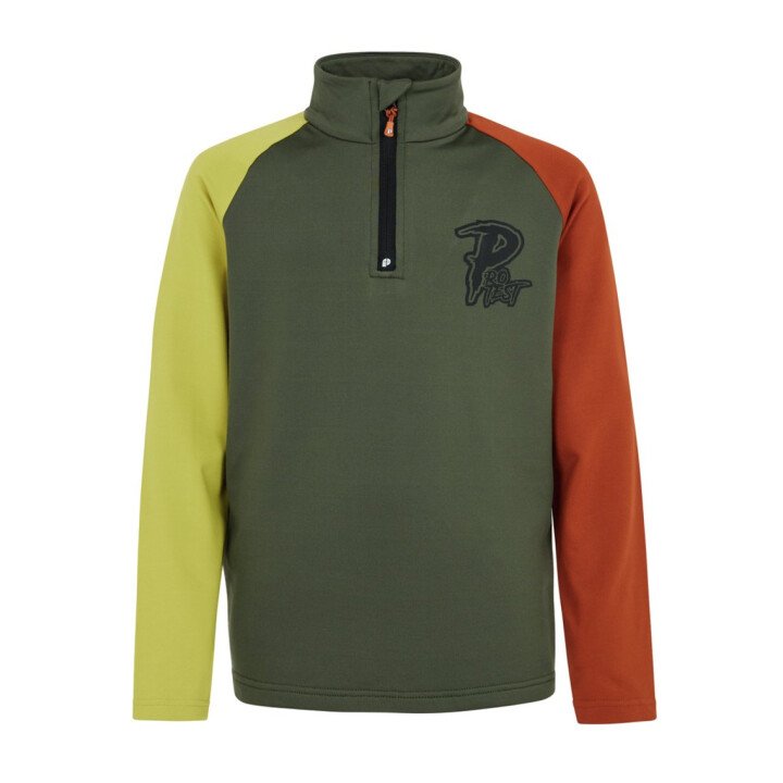 PRTVALKI JR 1/4 Zip Top afbeelding