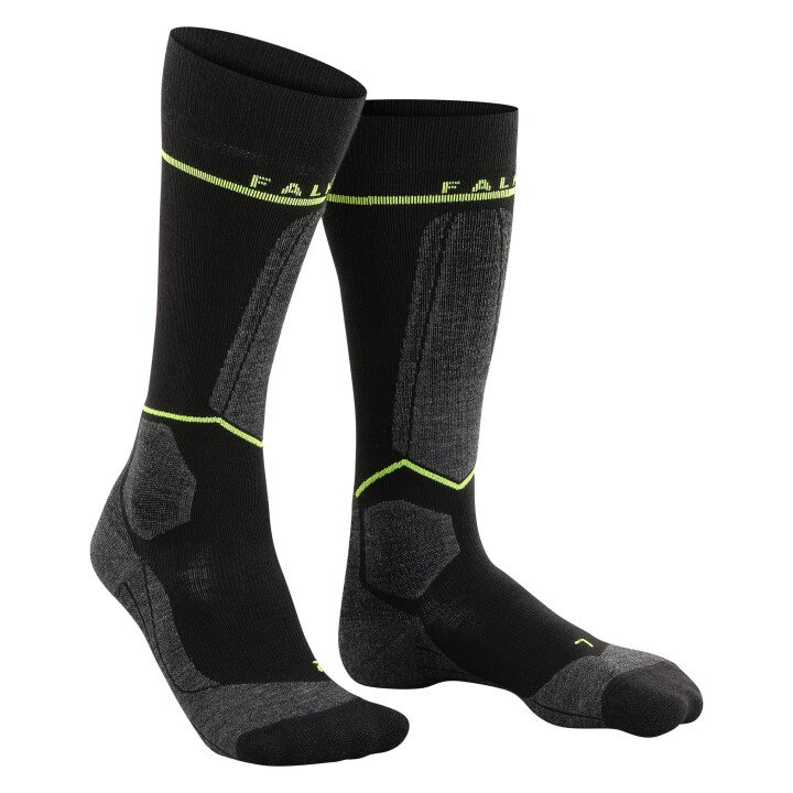 SK Compression Wool Heren Skisok afbeelding