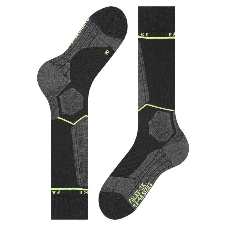 SK Compression Wool Heren Skisok afbeelding