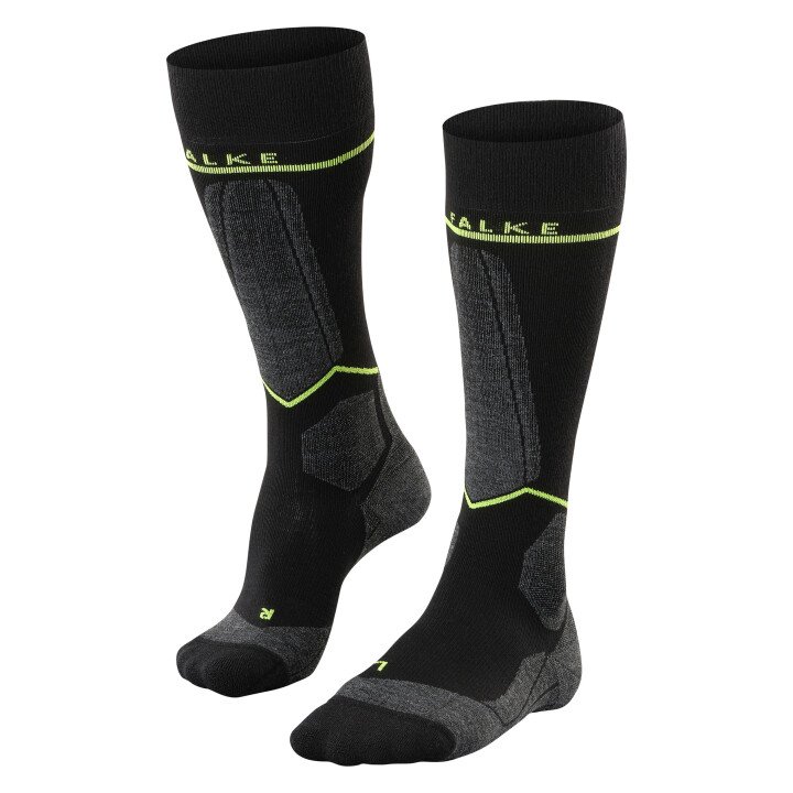 SK Compression Wool Heren Skisok afbeelding