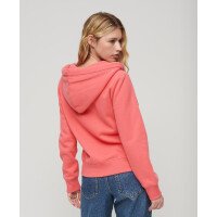 Essential Logo Zip Hoodie Wms afbeelding