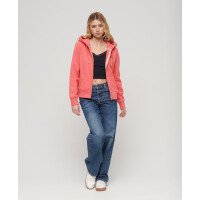 Essential Logo Zip Hoodie Wms afbeelding