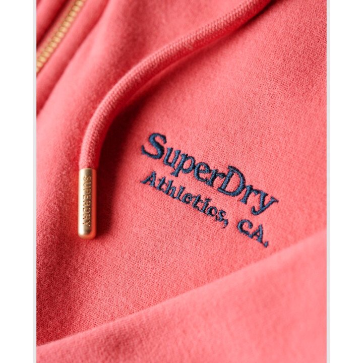 Essential Logo Zip Hoodie Wms afbeelding
