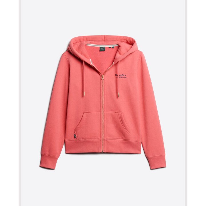 Essential Logo Zip Hoodie Wms afbeelding