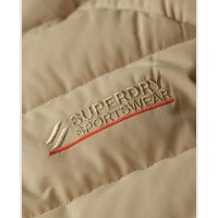 Hooded Microfibre Padded Gilet afbeelding