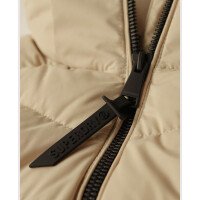 Hooded Microfibre Padded Gilet afbeelding