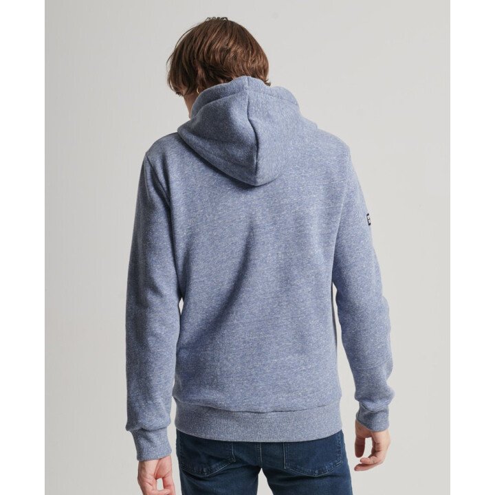 Vintage VL Tonal Zip Hoodie Men afbeelding