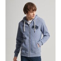 Vintage VL Tonal Zip Hoodie Men afbeelding