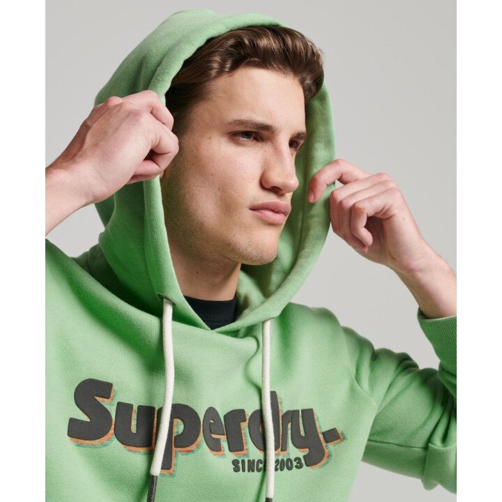 Terrain Logo Classic Hoodie Men afbeelding