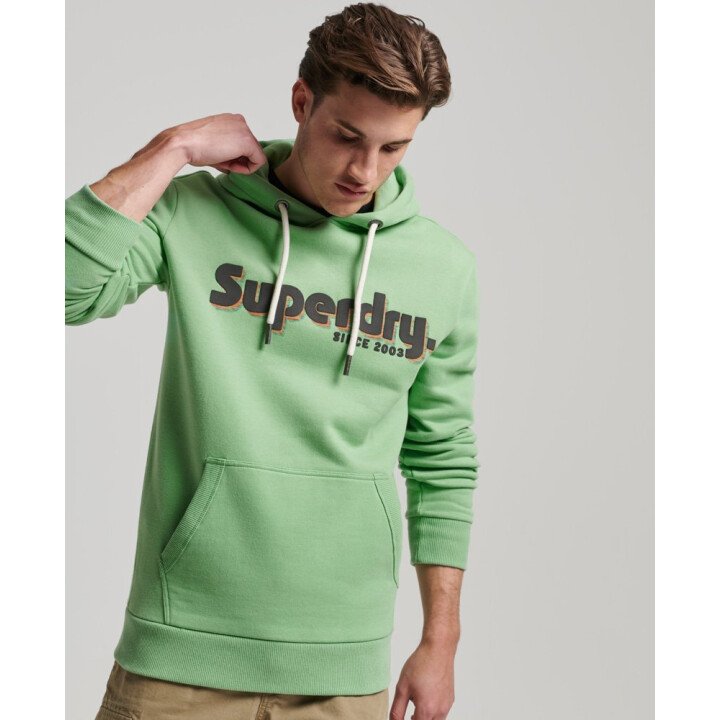 Terrain Logo Classic Hoodie Men afbeelding