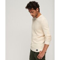 Textured Crew Knit Jumper Men afbeelding
