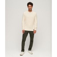 Textured Crew Knit Jumper Men afbeelding