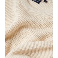Textured Crew Knit Jumper Men afbeelding