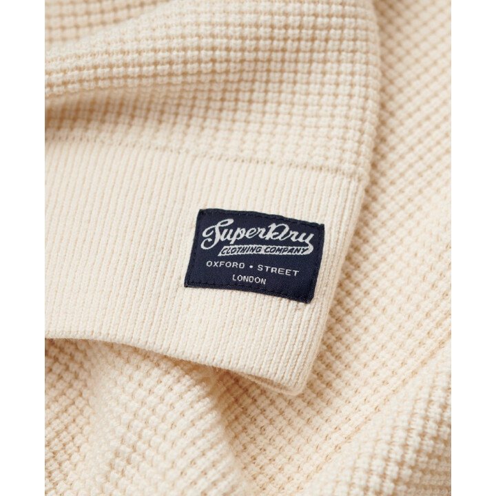 Textured Crew Knit Jumper Men afbeelding