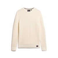 Textured Crew Knit Jumper Men afbeelding