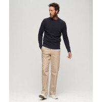Textured Crew Knit Jumper Men afbeelding