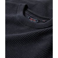 Textured Crew Knit Jumper Men afbeelding