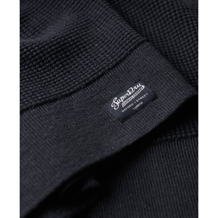 Textured Crew Knit Jumper Men afbeelding