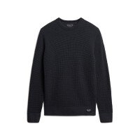 Textured Crew Knit Jumper Men afbeelding