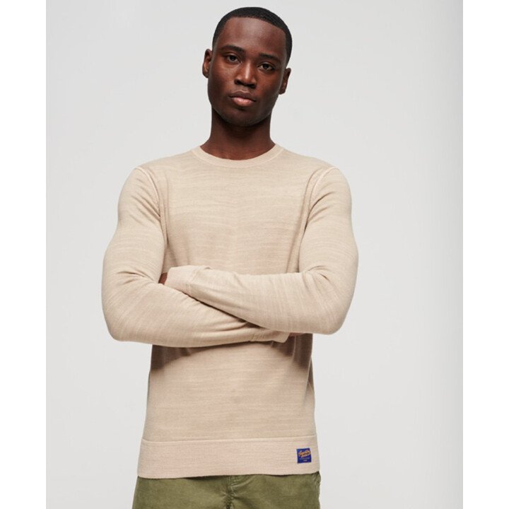 Vintage Garment Dyed Crew Men afbeelding