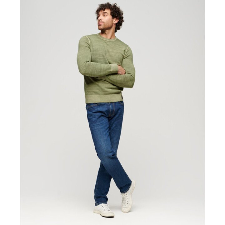 Vintage Garment Dyed Crew Men afbeelding