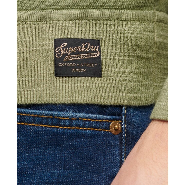 Vintage Garment Dyed Crew Men afbeelding