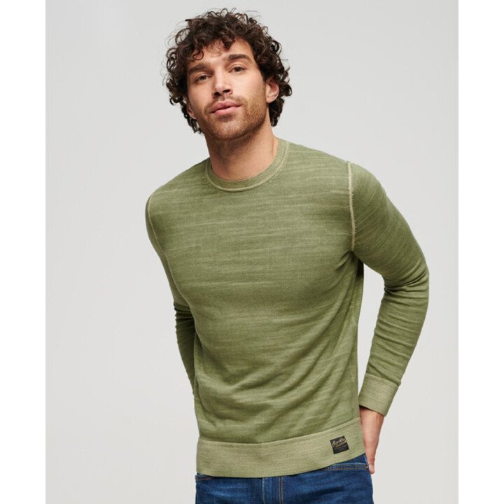 Vintage Garment Dyed Crew Men afbeelding