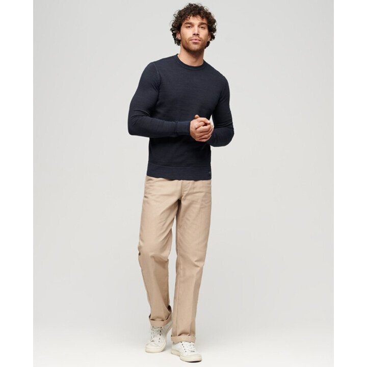 Vintage Garment Dyed Crew Men afbeelding