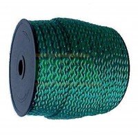 Scheerlijn 3 mm. 50 mtr. op rol, groen : nylon afbeelding