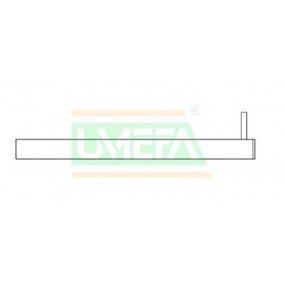 Petluifel 25x265mm 3x afbeelding