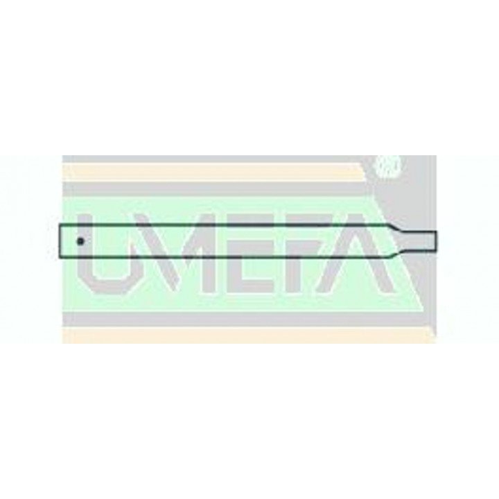 Tussendeel 22mm 70/65cm Veer/Gat afbeelding