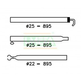 Extra Dakligger 25/22mm 170-260 afbeelding
