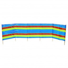 Strandwindscherm 5-Vaks afbeelding
