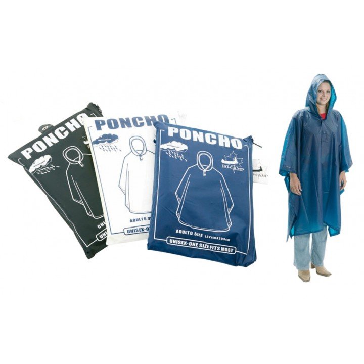 BT Poncho kids afbeelding
